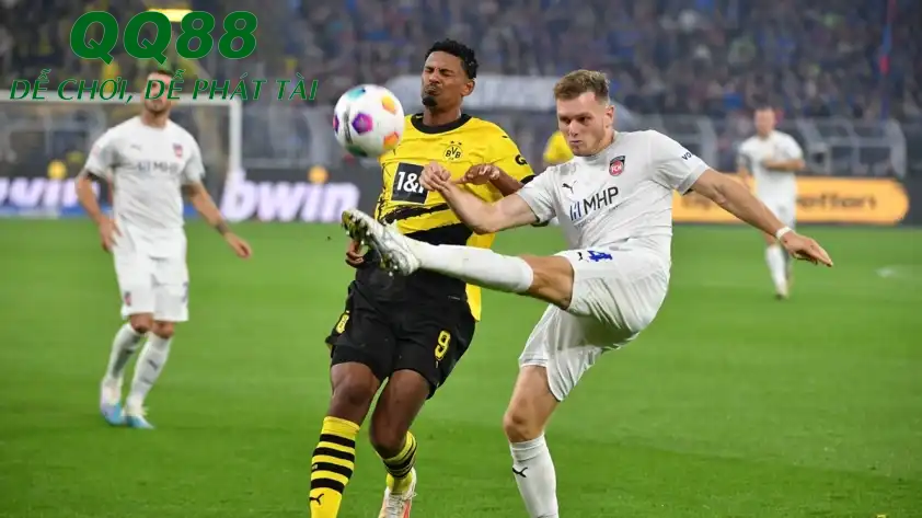 Dortmund sẽ có chiến thắng dễ trước Heidenheim. (Ảnh: Internet) Dortmund sẽ có chiến thắng dễ trước Heidenheim. (Ảnh: Internet)