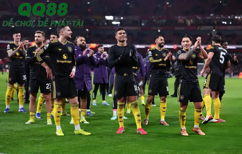 Man United tiếp tục phong độ bay cao sau khi đổi tướng. (Ảnh: Goal) Man United tiếp tục phong độ bay cao sau khi đổi tướng. (Ảnh: Goal)