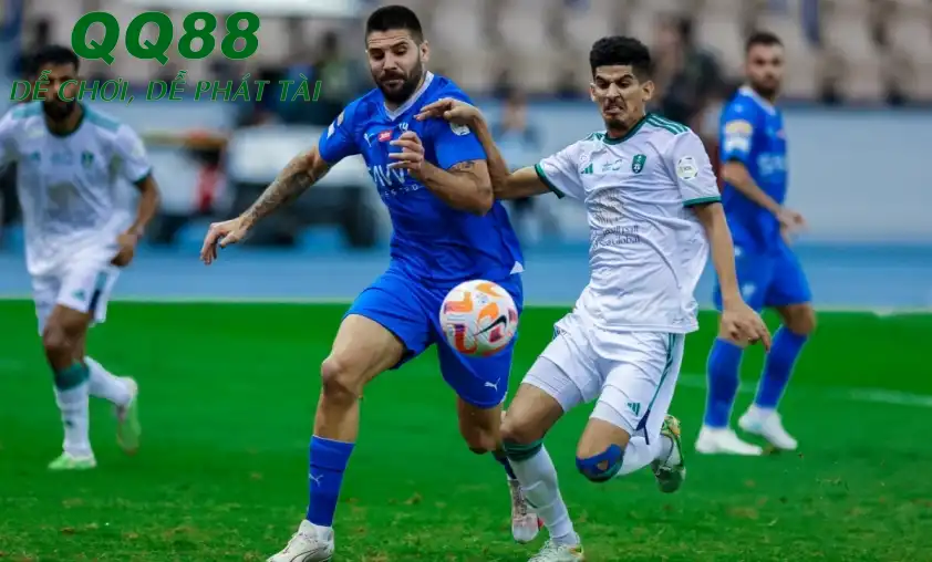 Al Hilal sẽ có trận đấu không hề dễ dàng trước Al Ahli. (Ảnh: Internet) Al Hilal sẽ có trận đấu không hề dễ dàng trước Al Ahli. (Ảnh: Internet)